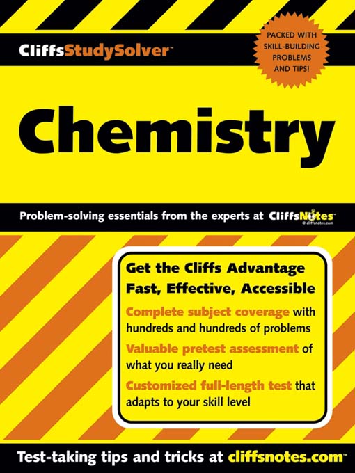 Title details for CliffsStudySolver Chemistry by Charles Henrickson - Available